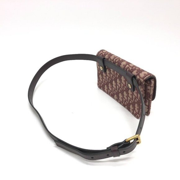 Christian Dior Trotter SADDLE belt pouch Waist pouch body bag - Picture 14 of 14